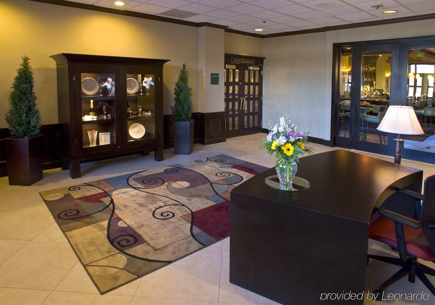 Doubletree By Hilton Hotel Wilmington Interior photo